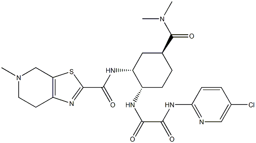 Edoxaban CAS#: 912273-65-5