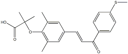 Elafibranor(GFT505) CAS#: 923978-27-2