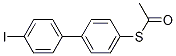 Ethanethioic acid, S-(4'-iodo[1,1'-biphenyl]-4-yl) ester CAS#: 933779-24-9