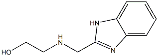 Ethanol, 2-[(2-benzimidazolylmethyl)amino]- (6CI) CAS#: 99168-14-6