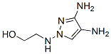 Ethanol,  2-[(3,4-diamino-1H-pyrazol-1-yl)amino]- CAS#: 927417-69-4