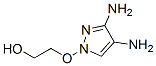 Ethanol,  2-[(3,4-diamino-1H-pyrazol-1-yl)oxy]- CAS#: 927417-33-2