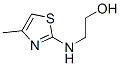 Ethanol,  2-[(4-methyl-2-thiazolyl)amino]- CAS#: 98484-42-5