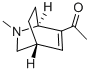 Ethanone, 1-(2-methyl-2-azabicyclo[2.2.2]oct-5-en-6-yl)- (9CI) CAS#: 99803-20-0