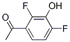 Ethanone, 1-(2,4-difluoro-3-hydroxyphenyl)- CAS#: 951163-65-8