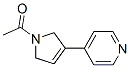 Ethanone,  1-[2,5-dihydro-3-(4-pyridinyl)-1H-pyrrol-1-yl]- CAS#: 929083-43-2