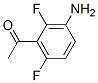 Ethanone, 1-(3-amino-2,6-difluorophenyl)- (9CI) CAS#: 99724-35-3
