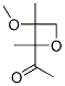 Ethanone, 1-(3-methoxy-2,3-dimethyl-2-oxetanyl)- (9CI) CAS#: 99797-07-6