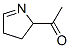 Ethanone, 1-(3,4-dihydro-2H-pyrrol-2-yl)- (9CI) CAS#: 99583-29-6