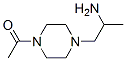 Ethanone,  1-[4-(2-aminopropyl)-1-piperazinyl]- CAS#: 924644-13-3