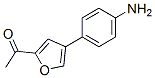 Ethanone, 1-[4-(4-aminophenyl)-2-furanyl]- (9CI) CAS#: 906070-63-1