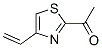 Ethanone,  1-(4-ethenyl-2-thiazolyl)- CAS#: 949887-30-3