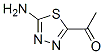 Ethanone, 1-(5-amino-1,3,4-thiadiazol-2-yl)- (9CI) CAS#: 98259-37-1