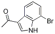 Ethanone, 1-(7-broMo-1H-indol-3-yl)- CAS#: 944086-09-3