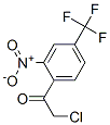 Ethanone,  2-chloro-1-[2-nitro-4-(trifluoromethyl)phenyl]- CAS#: 949898-81-1