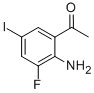 Ethanone,1-(2-amino-3-fluoro-5-iodophenyl)- CAS#: 935292-91-4