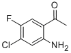 Ethanone,1-(2-amino-4-chloro-5-fluorophenyl)- CAS#: 937816-87-0