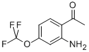 Ethanone,1-[2-amino-4-(trifluoromethoxy)phenyl]- CAS#: 913569-24-1