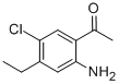 Ethanone,1-(2-amino-5-chloro-4-ethylphenyl)- CAS#: 937816-93-8