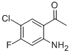 Ethanone,1-(2-amino-5-chloro-4-fluorophenyl)- CAS#: 937816-85-8
