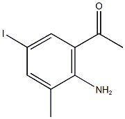 Ethanone,1-(2-amino-5-iodo-3-methylphenyl)- CAS#: 935292-72-1