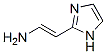 Ethenamine, 2-(1H-imidazol-2-yl)- CAS#: 948905-45-1