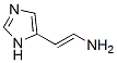 Ethenamine, 2-(1H-imidazol-5-yl)- CAS#: 948905-47-3