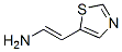 Ethenamine, 2-(5-thiazolyl)- CAS#: 948905-55-3