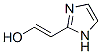 Ethenol,  2-(1H-imidazol-2-yl)- CAS#: 922179-85-9