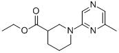 Ethyl 1-(6-methylpyrazin-2-yl)piperidine-3-carboxylate 97% CAS#: 926921-61-1