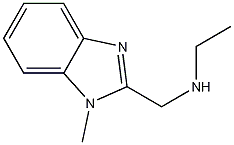 Ethyl-(1-methyl-1H-benzoimidazol-2-ylmethyl)-amine CAS#: 937655-04-4