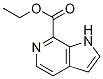 Ethyl 1H-pyrrolo[2,3-c]pyridine-7-carboxylate CAS#: 945840-74-4