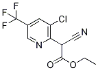 Ethyl 2-[3-chloro-5-(trifluoromethyl)-2-pyridyl]-2-cyanoacetate CAS#: 923251-81-4