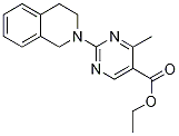 Ethyl 2-(3,4-dihydroisoquinolin-2(1H)-yl)-4-methylpyrimidine-5-carboxylate CAS#: 903446-37-7