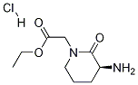Ethyl 2-((S)-3-aMino-2-oxopiperidin-1-yl)acetate HCl CAS#: 937057-79-9