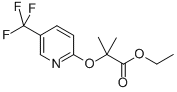 Ethyl 2-methyl-2-[[5-(trifluoromethyl)pyridin-2-yl]oxy]propanoate CAS#: 913849-17-9