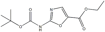 Ethyl 2-(t-BOC-amino)oxazole-5-carboxylate CAS#: 941294-50-4