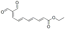 Ethyl (2E,4E,6E)-9-formyl-10-oxo-2,4,6,8-decatetraenoate CAS#: 98834-95-8
