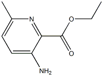 Ethyl 3-aMino-6-Methylpicolinate CAS#: 908832-89-3