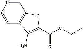 Ethyl 3-aminofuro[2,3-c]pyridine-2-carboxylate CAS#: 927804-72-6