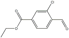 Ethyl 3-chloro-4-forMylbenzoate CAS#: 908248-02-2