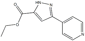 Ethyl 3-(pyridin-4-yl)pyrazole-5-carboxylate CAS#: 948553-92-2
