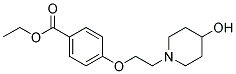 Ethyl 4-[2-(4-hydroxypiperidin-1-yl)ethoxy]benzoate CAS#: 937601-92-8