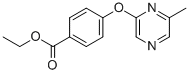 Ethyl 4-[(6-methylpyrazin-2-yl)oxy]benzoate CAS#: 906353-03-5