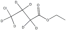 Ethyl 4-Chlorobutyrate-d6 CAS#: 927810-76-2
