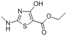 Ethyl 4-hydroxy-2-methylaminothiazole-5-carboxylate CAS#: 914347-44-7