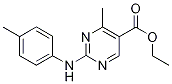 Ethyl 4-methyl-2-[(4-methylphenyl)amino]-pyrimidine-5-carboxylate CAS#: 903445-89-6