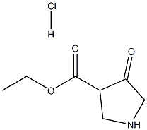 Ethyl 4-oxopyrrolidine-3-carboxylate hydrochloride CAS#: 916814-29-4