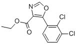 Ethyl 5-(2,3-dichlorophenyl)oxazole-4-carboxylate CAS#: 951885-31-7