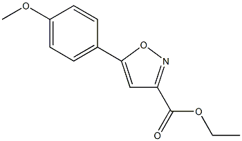 Ethyl 5-(4-methoxyphenyl)isoxazole-3-carboxylate CAS#: 925006-96-8
